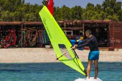 Keros Bay Windsurf and Kitsurf Centre - Lemnos. Beginner rental.